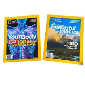 National Geographic Magazines